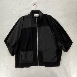 Joseph Ribkoff 221123 Black Zip Up Jacket XL